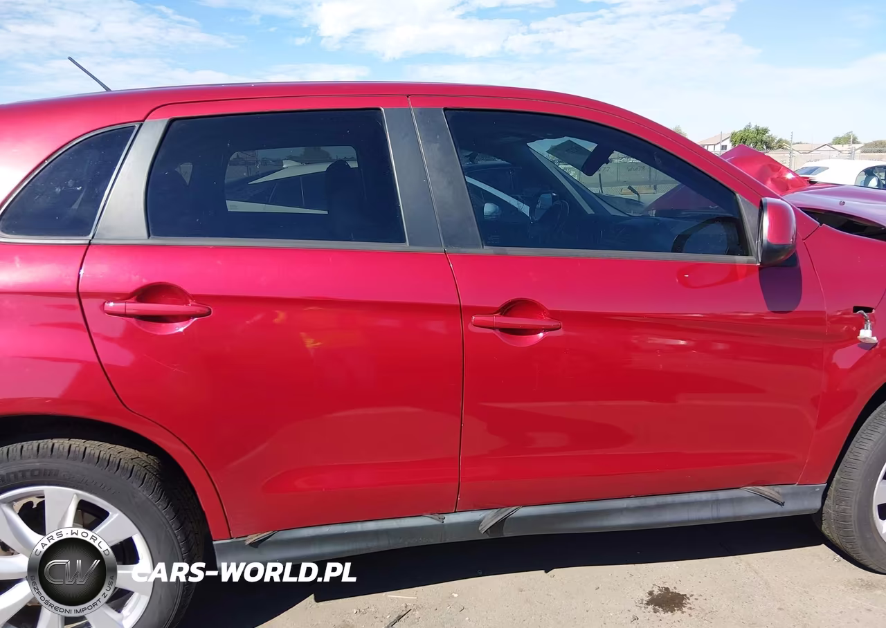 2015 Mitsubishi Outlander Sport Es VIN:4A4AR3AU3FE013584 - 13