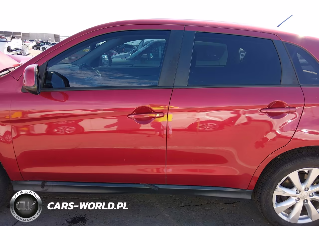 2015 Mitsubishi Outlander Sport Es VIN:4A4AR3AU3FE013584 - 14