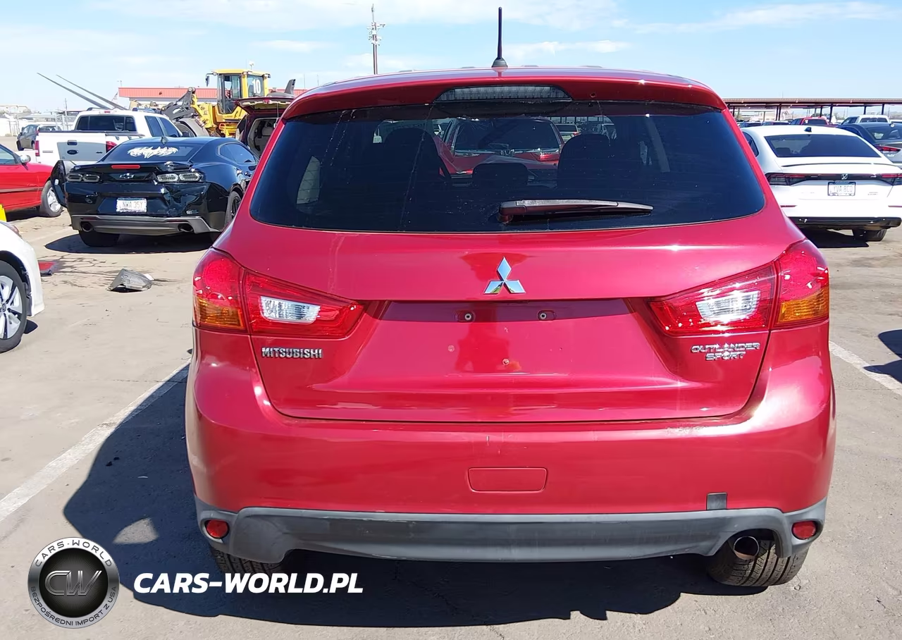 2015 Mitsubishi Outlander Sport Es VIN:4A4AR3AU3FE013584 - 16