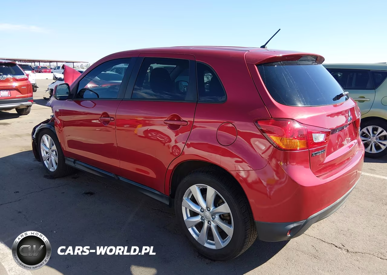 2015 Mitsubishi Outlander Sport Es VIN:4A4AR3AU3FE013584 - 3