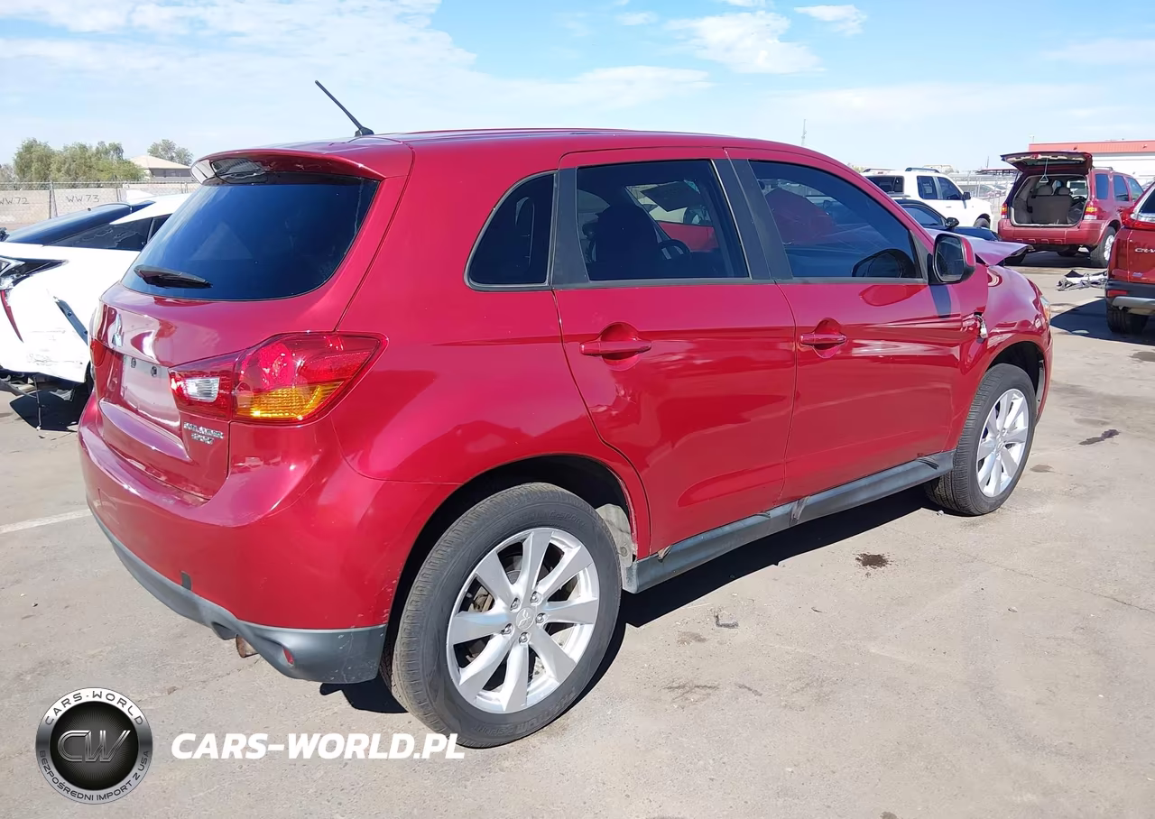 2015 Mitsubishi Outlander Sport Es VIN:4A4AR3AU3FE013584 - 4