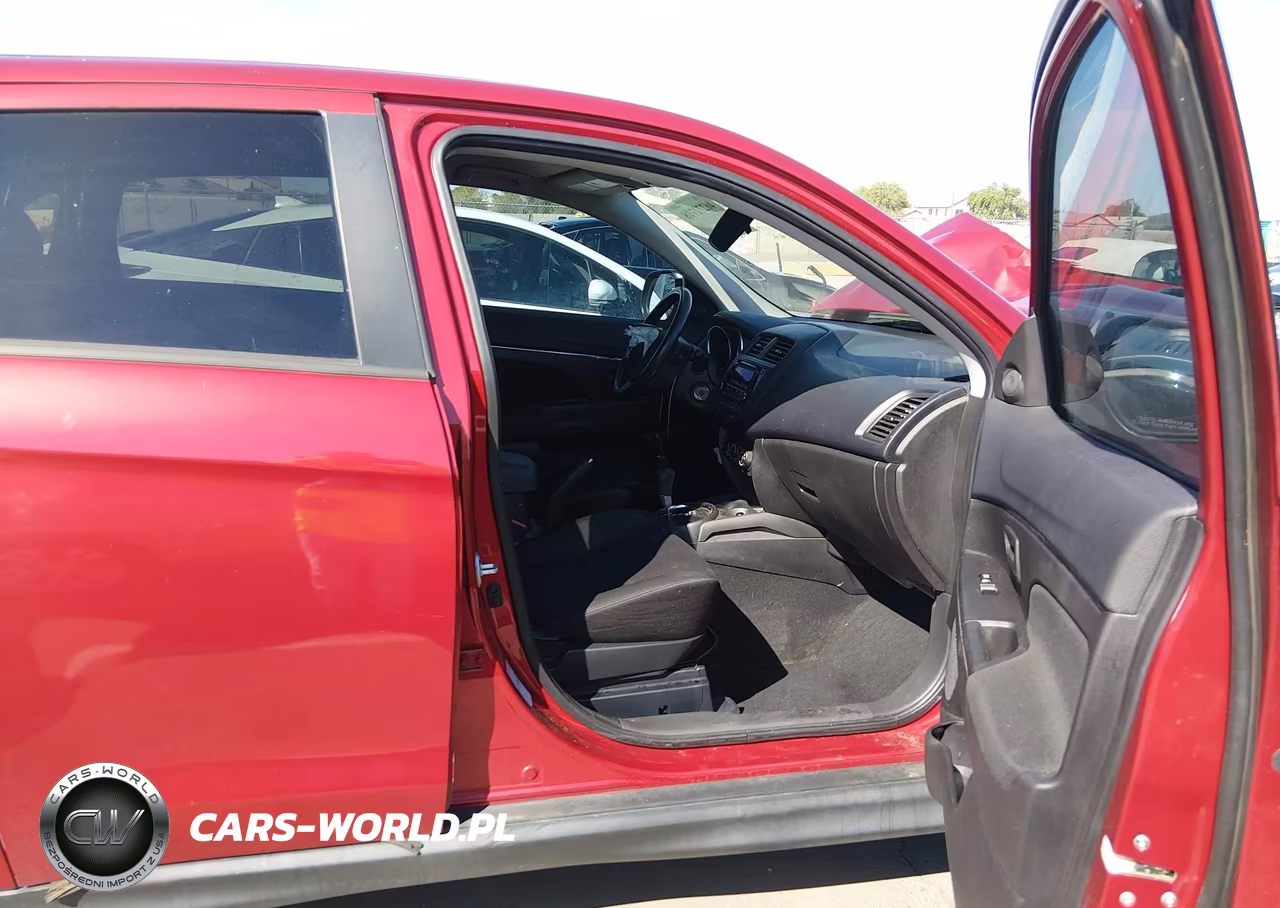 2015 Mitsubishi Outlander Sport Es VIN:4A4AR3AU3FE013584 - 5
