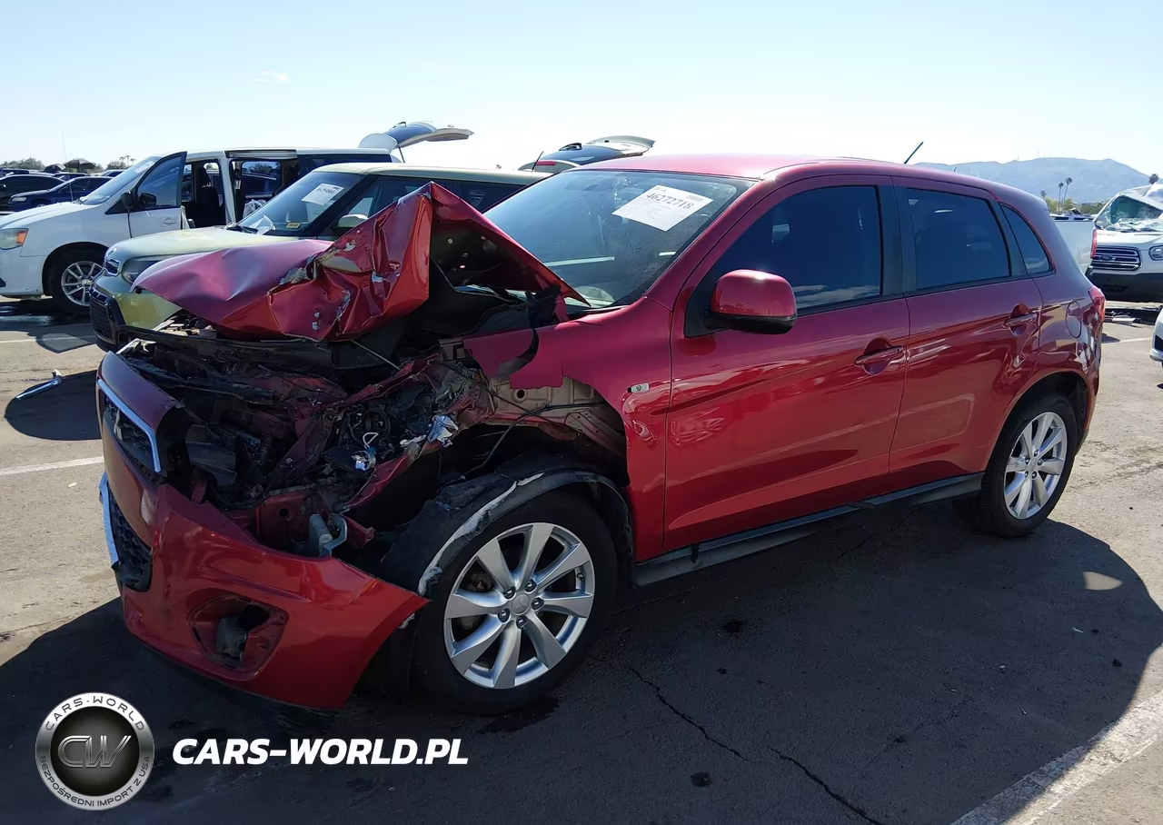 2015 Mitsubishi Outlander Sport Es VIN:4A4AR3AU3FE013584 - 6