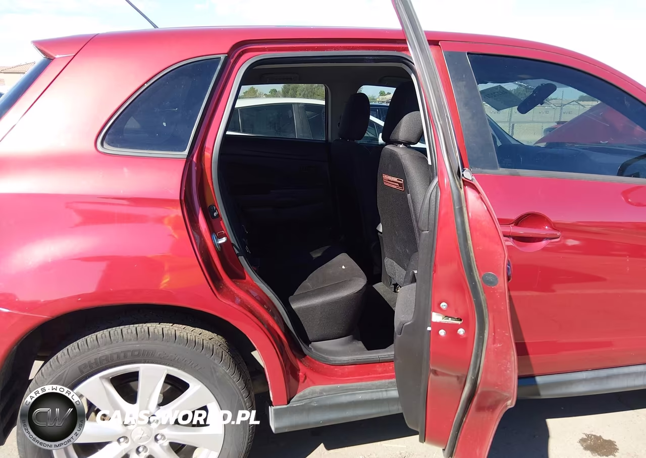 2015 Mitsubishi Outlander Sport Es VIN:4A4AR3AU3FE013584 - 8