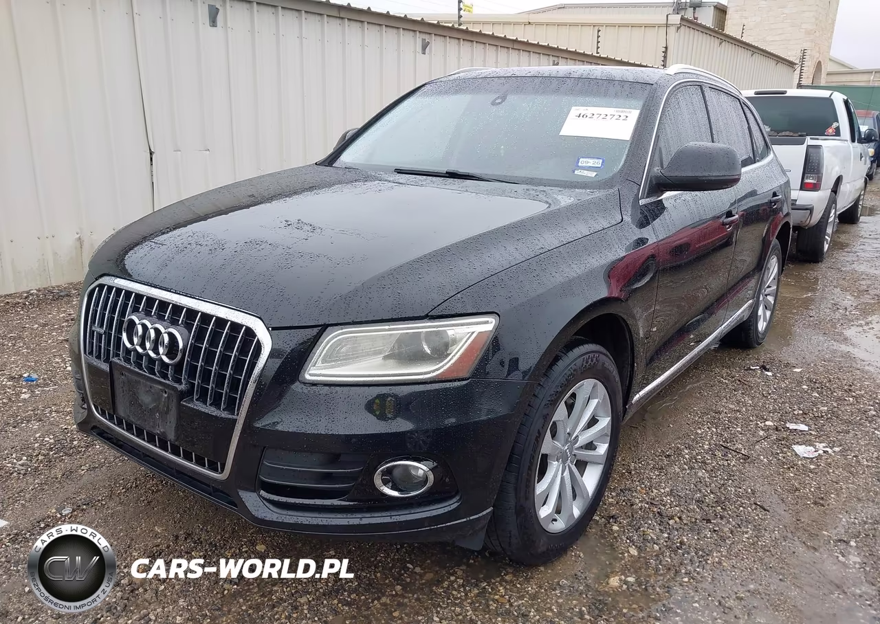 2013 Audi Q5 2.0T Premium VIN:WA1LFAFP5DA043958 - 2