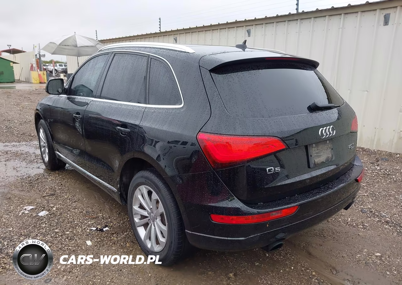 2013 Audi Q5 2.0T Premium VIN:WA1LFAFP5DA043958 - 3