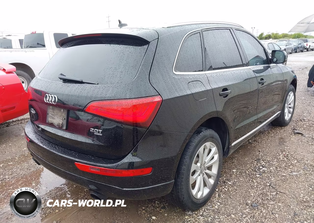 2013 Audi Q5 2.0T Premium VIN:WA1LFAFP5DA043958 - 4