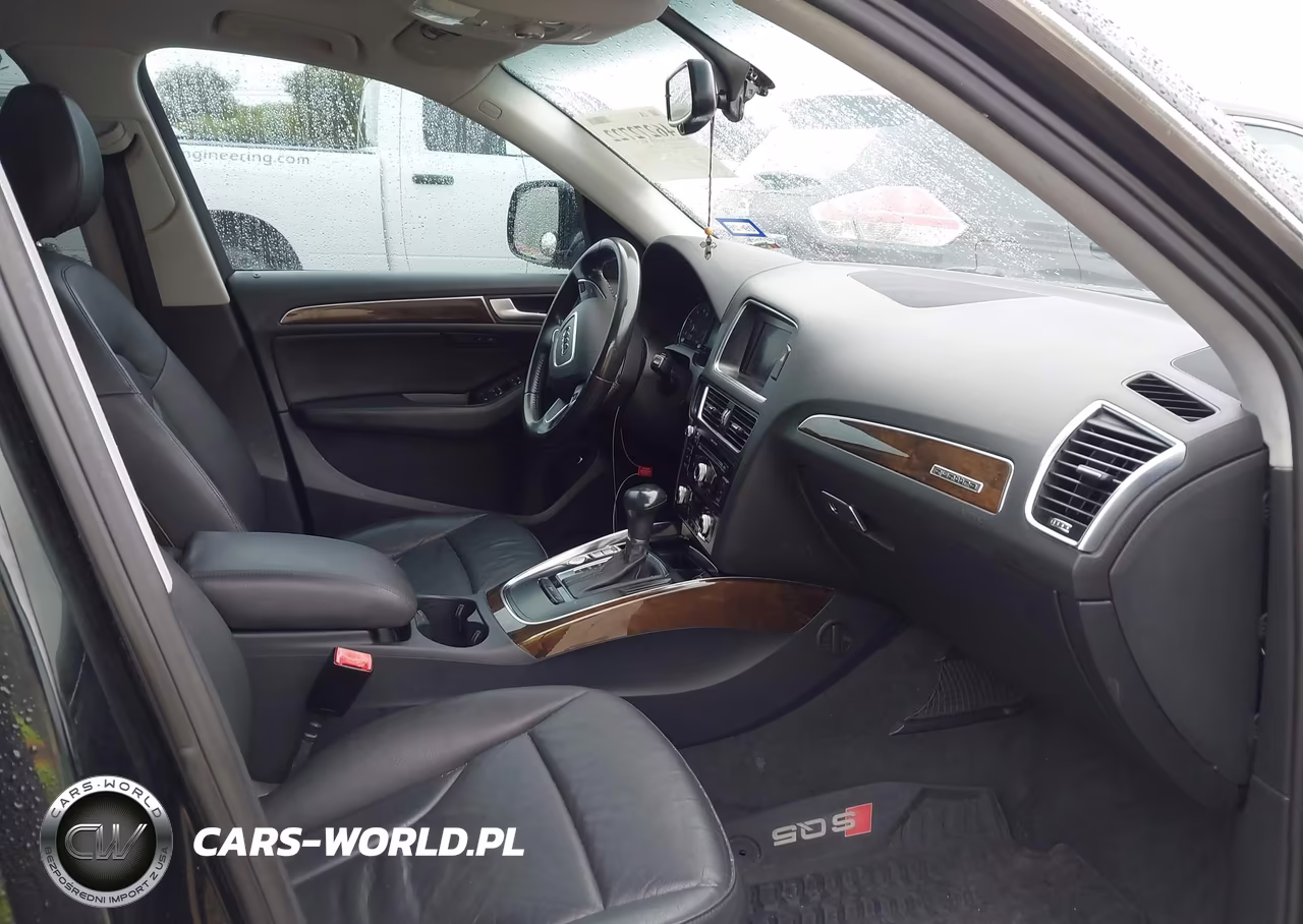 2013 Audi Q5 2.0T Premium VIN:WA1LFAFP5DA043958 - 5