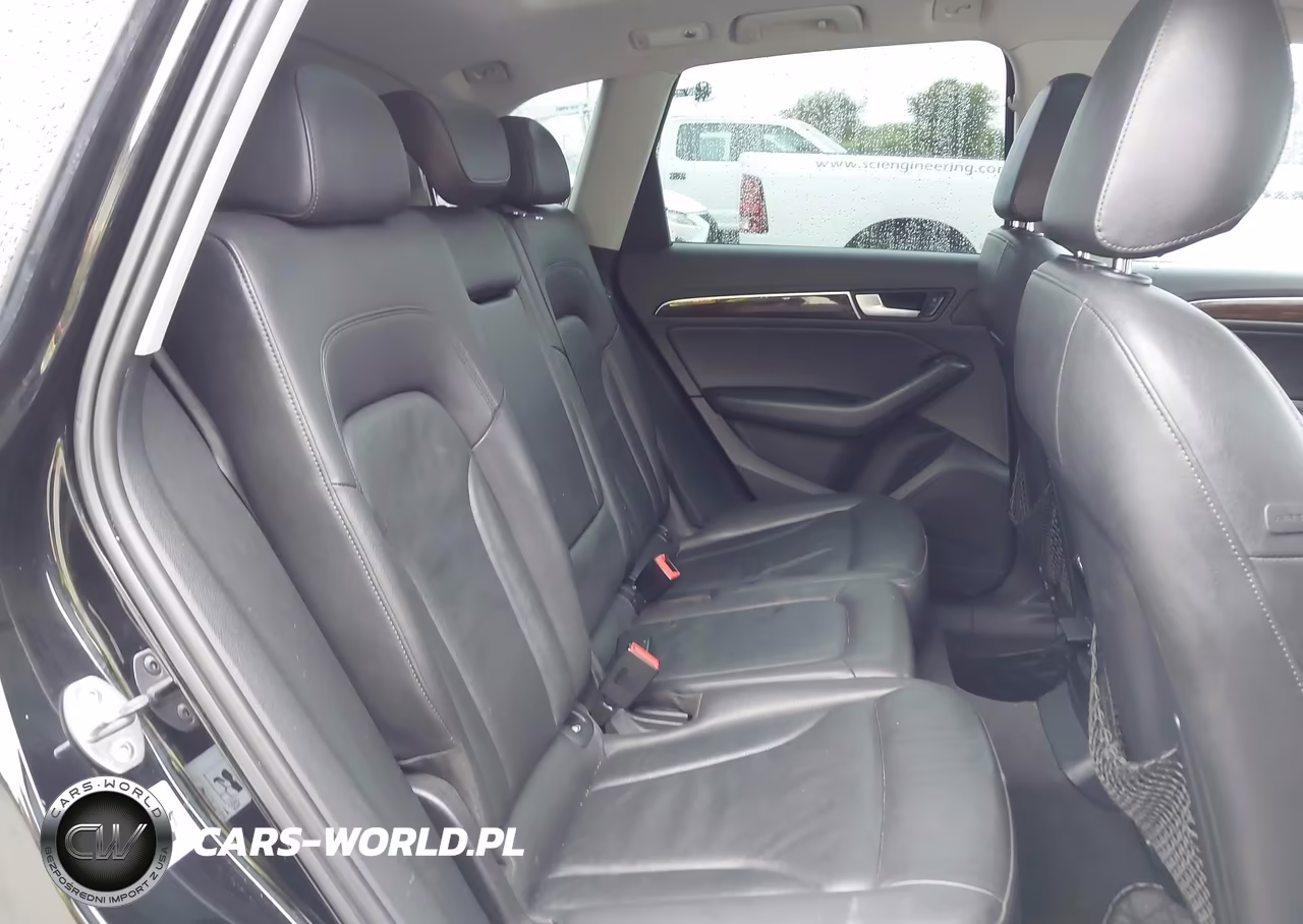 2013 Audi Q5 2.0T Premium VIN:WA1LFAFP5DA043958 - 8
