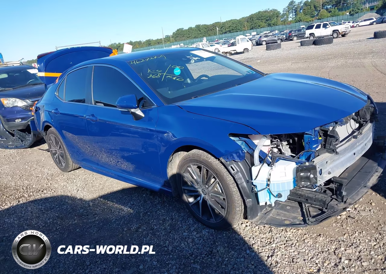 2024 Toyota Camry Se – zdjęcie 1 z 18