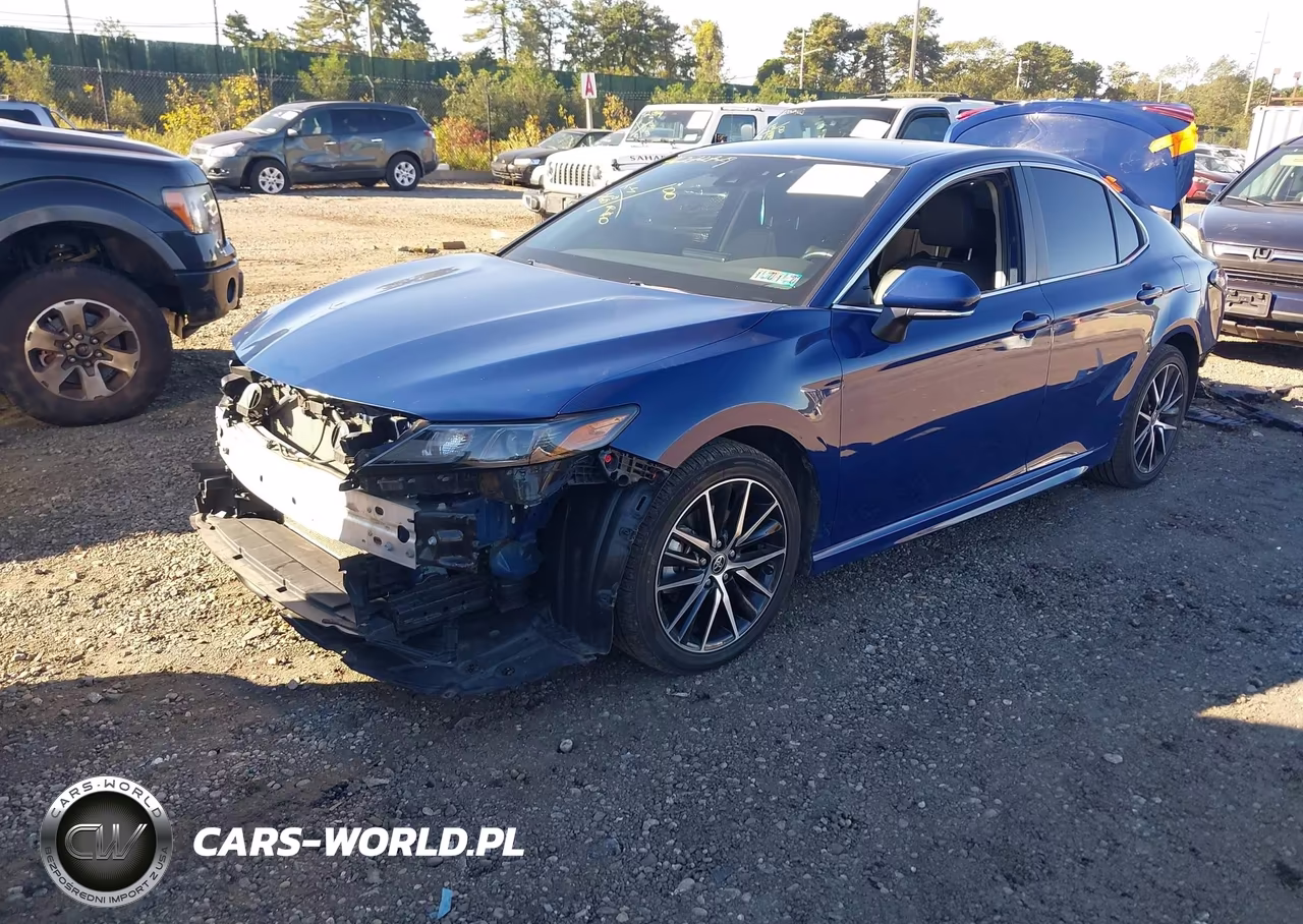 2024 Toyota Camry Se VIN:4T1G11AK7RU214194 - 2