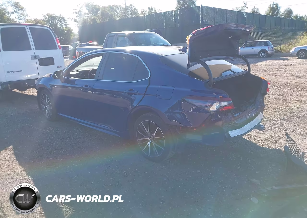 2024 Toyota Camry Se VIN:4T1G11AK7RU214194 - 3