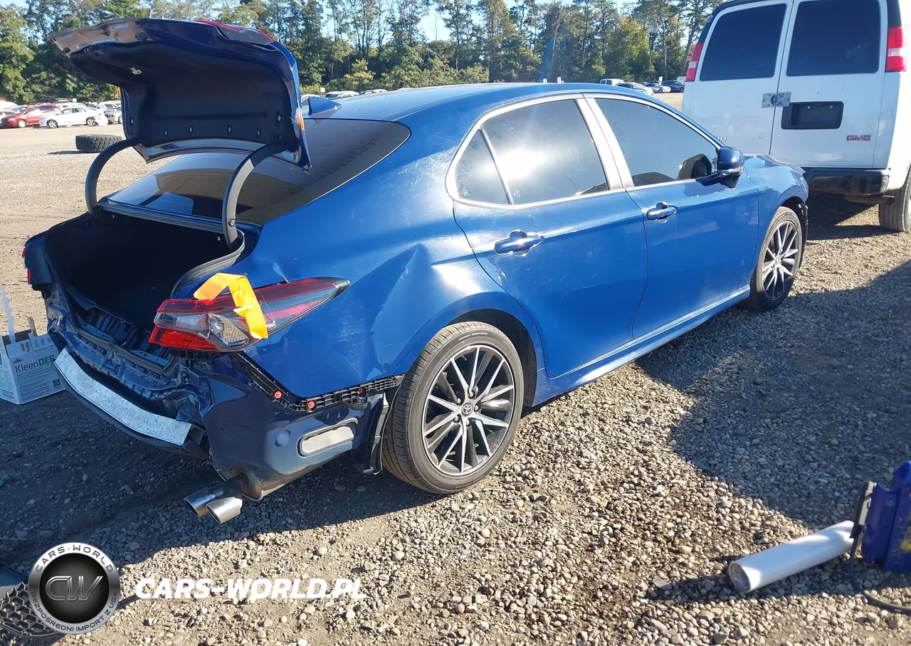 2024 Toyota Camry Se VIN:4T1G11AK7RU214194 - 4