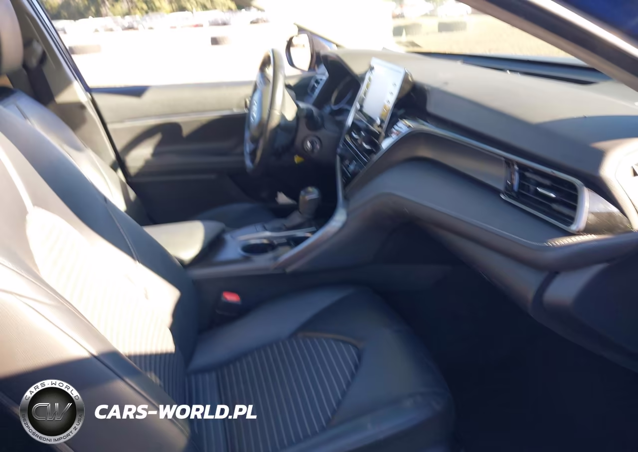 2024 Toyota Camry Se VIN:4T1G11AK7RU214194 - 5