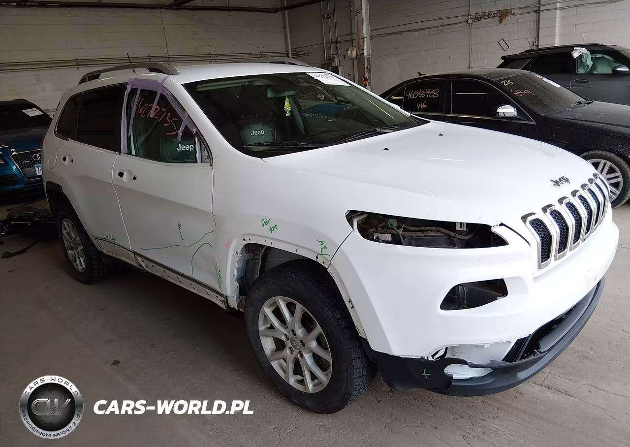 2016 Jeep Cherokee Latitude – zdjęcie 1 z 20