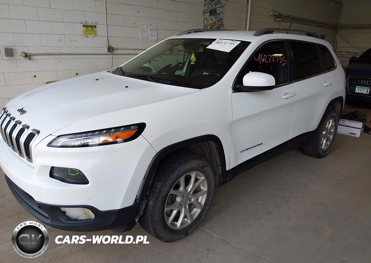2016 Jeep Cherokee Latitude VIN:1C4PJMCS0GW361543 - 2