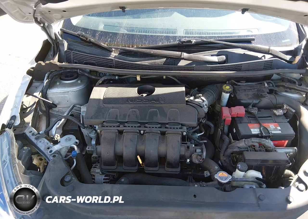 2016 Nissan Sentra S VIN:3N1AB7AP2GY304369 - 10