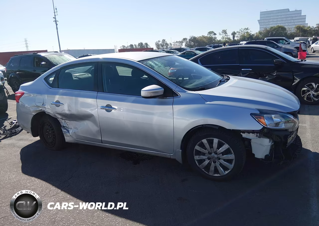2016 Nissan Sentra S VIN:3N1AB7AP2GY304369 - 14
