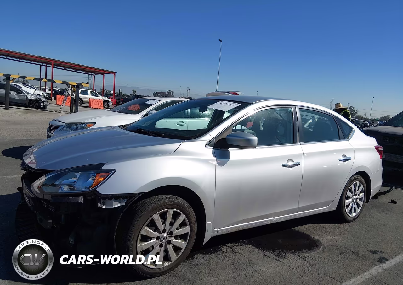 2016 Nissan Sentra S VIN:3N1AB7AP2GY304369 - 15
