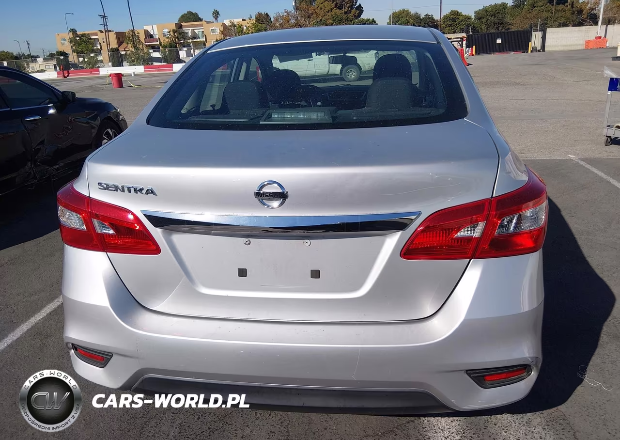 2016 Nissan Sentra S VIN:3N1AB7AP2GY304369 - 17