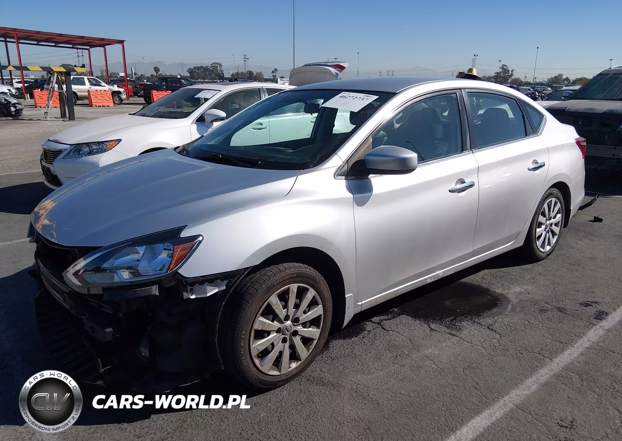 2016 Nissan Sentra S VIN:3N1AB7AP2GY304369 - 2