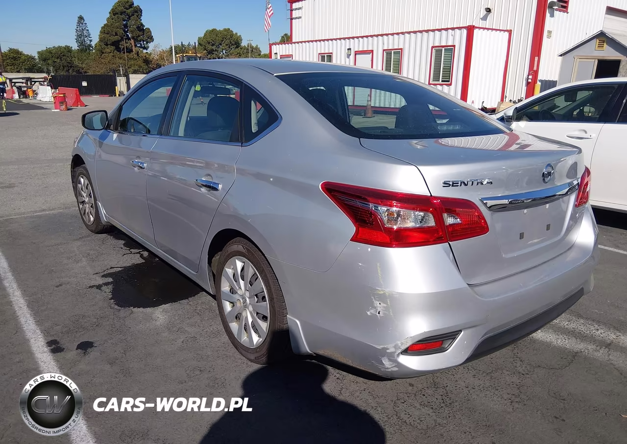 2016 Nissan Sentra S VIN:3N1AB7AP2GY304369 - 3