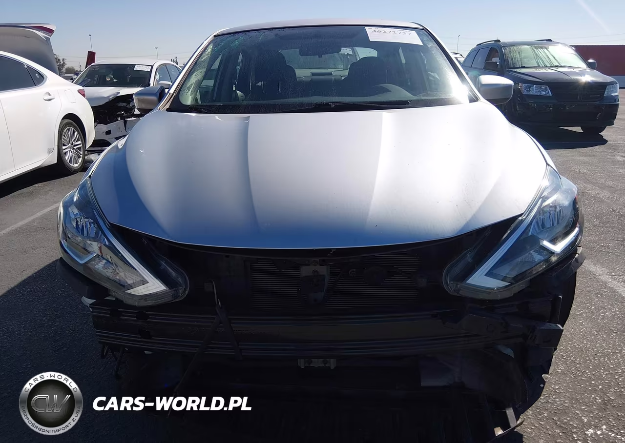 2016 Nissan Sentra S VIN:3N1AB7AP2GY304369 - 6