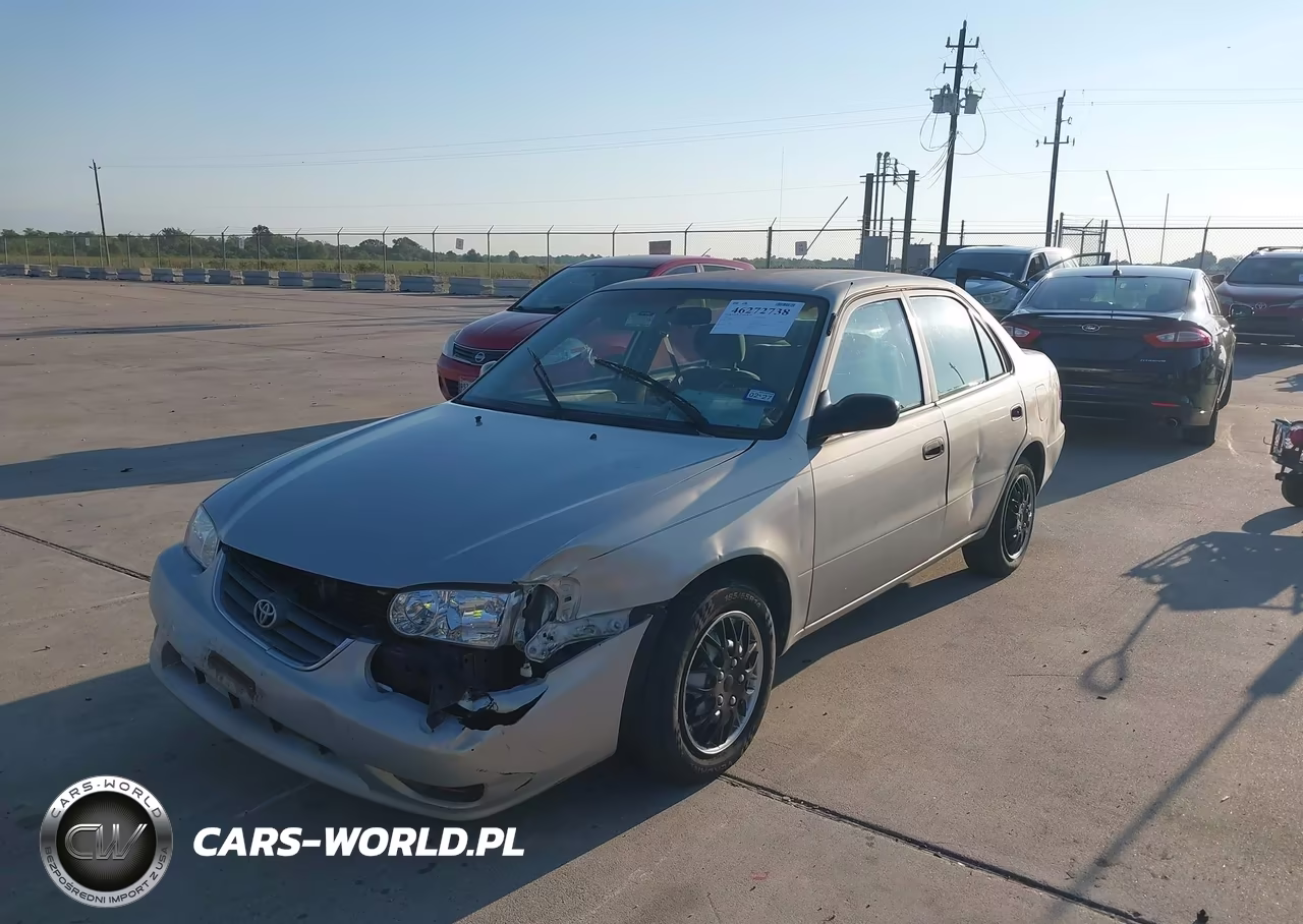 2002 Toyota Corolla Ce VIN:1NXBR12E12Z622241 - 2