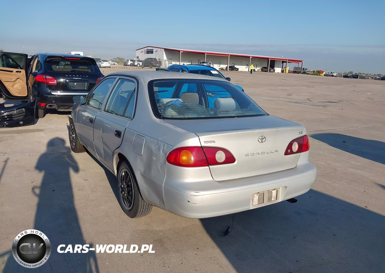 2002 Toyota Corolla Ce VIN:1NXBR12E12Z622241 - 3