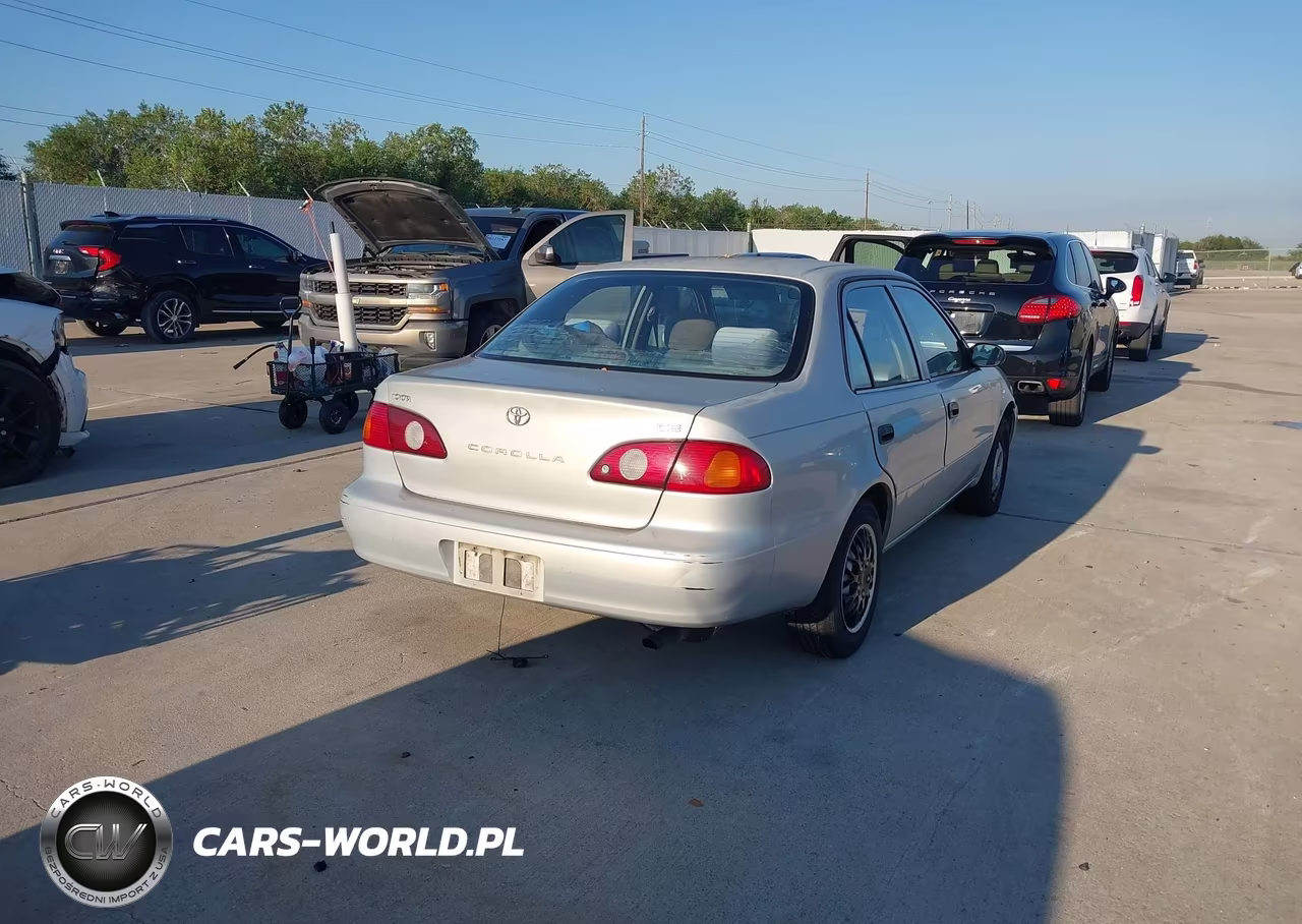 2002 Toyota Corolla Ce VIN:1NXBR12E12Z622241 - 4