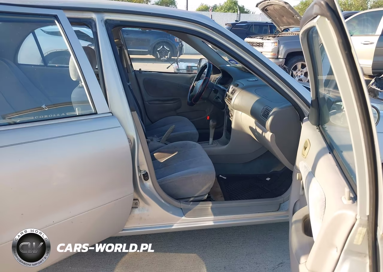 2002 Toyota Corolla Ce VIN:1NXBR12E12Z622241 - 5