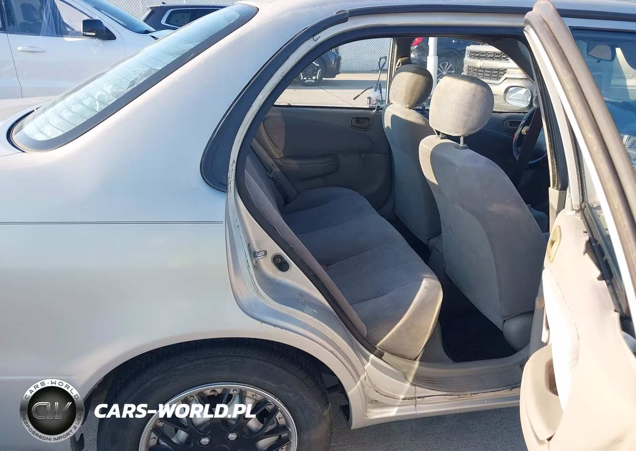 2002 Toyota Corolla Ce VIN:1NXBR12E12Z622241 - 8