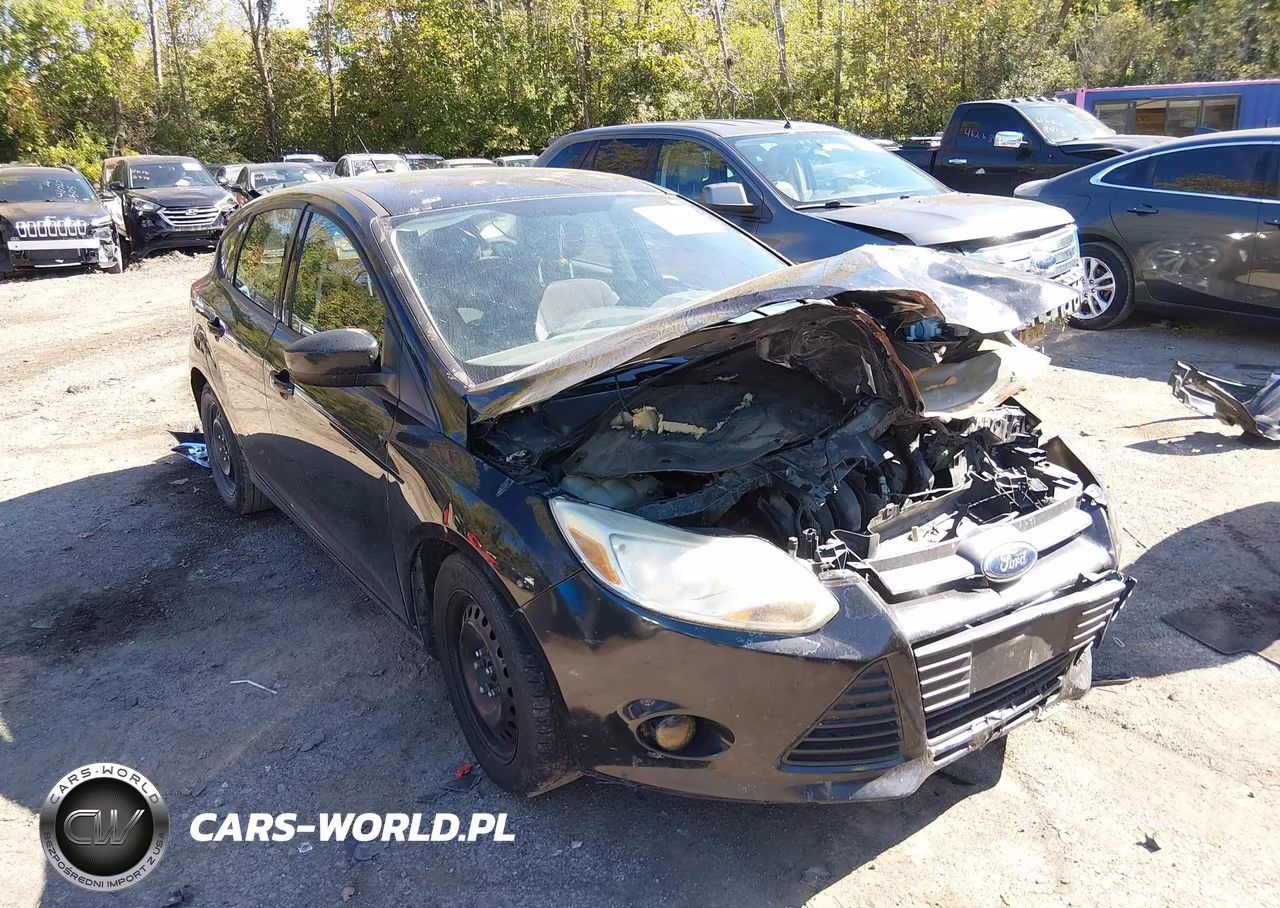 2012 Ford Focus Se – zdjęcie 1 z 16