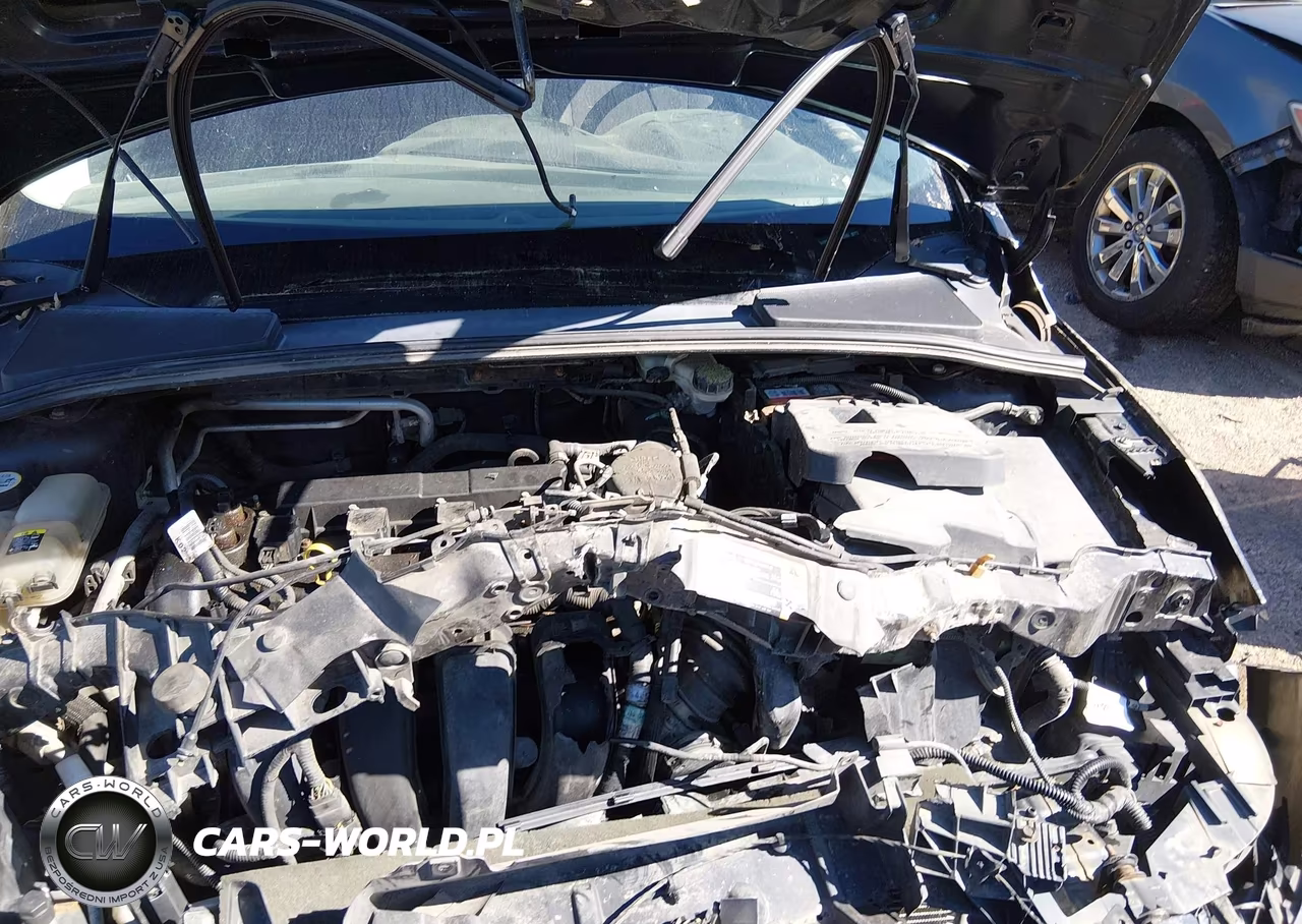 2012 Ford Focus Se VIN:1FAHP3K2XCL128396 - 10