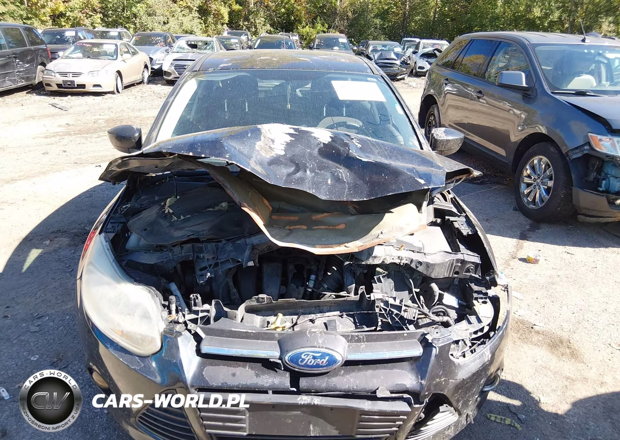 2012 Ford Focus Se VIN:1FAHP3K2XCL128396 - 12