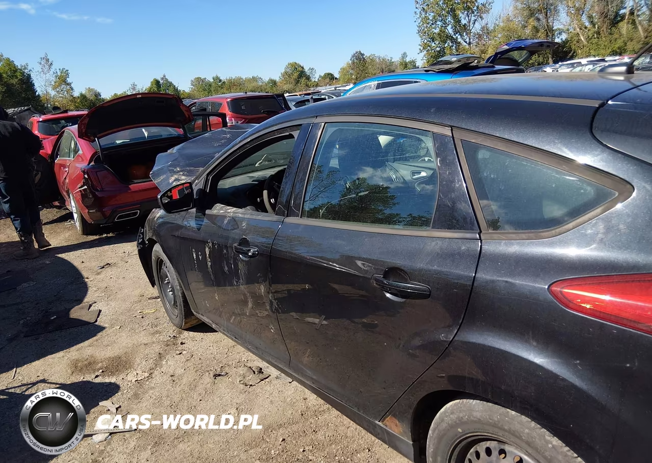 2012 Ford Focus Se VIN:1FAHP3K2XCL128396 - 14