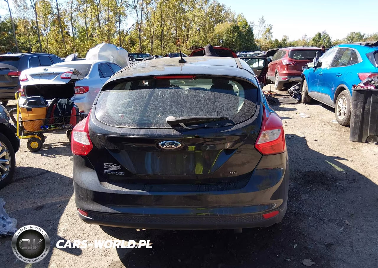 2012 Ford Focus Se VIN:1FAHP3K2XCL128396 - 16