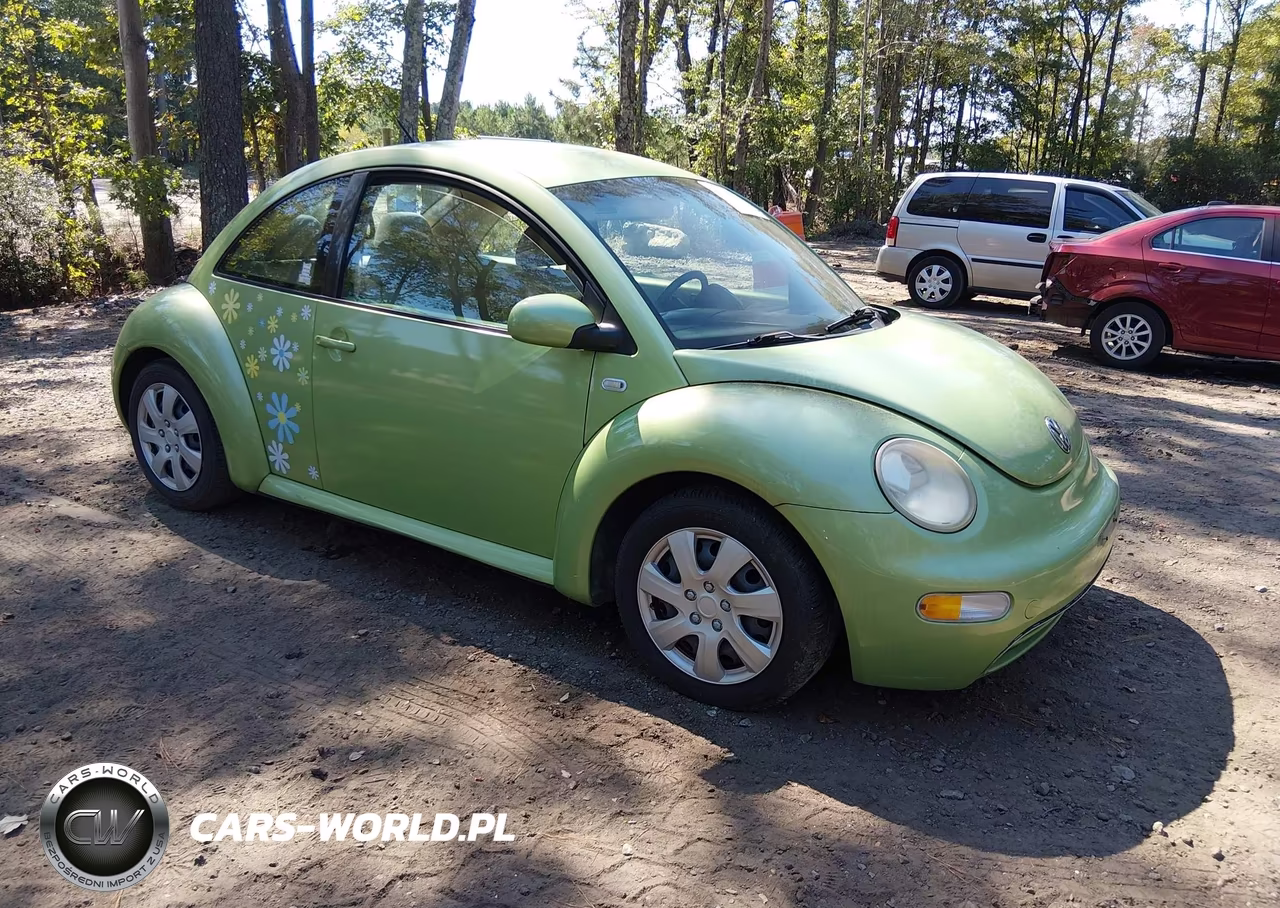 2003 Volkswagen New Beetle Gl VIN:3VWBK21C23M404259 - 1