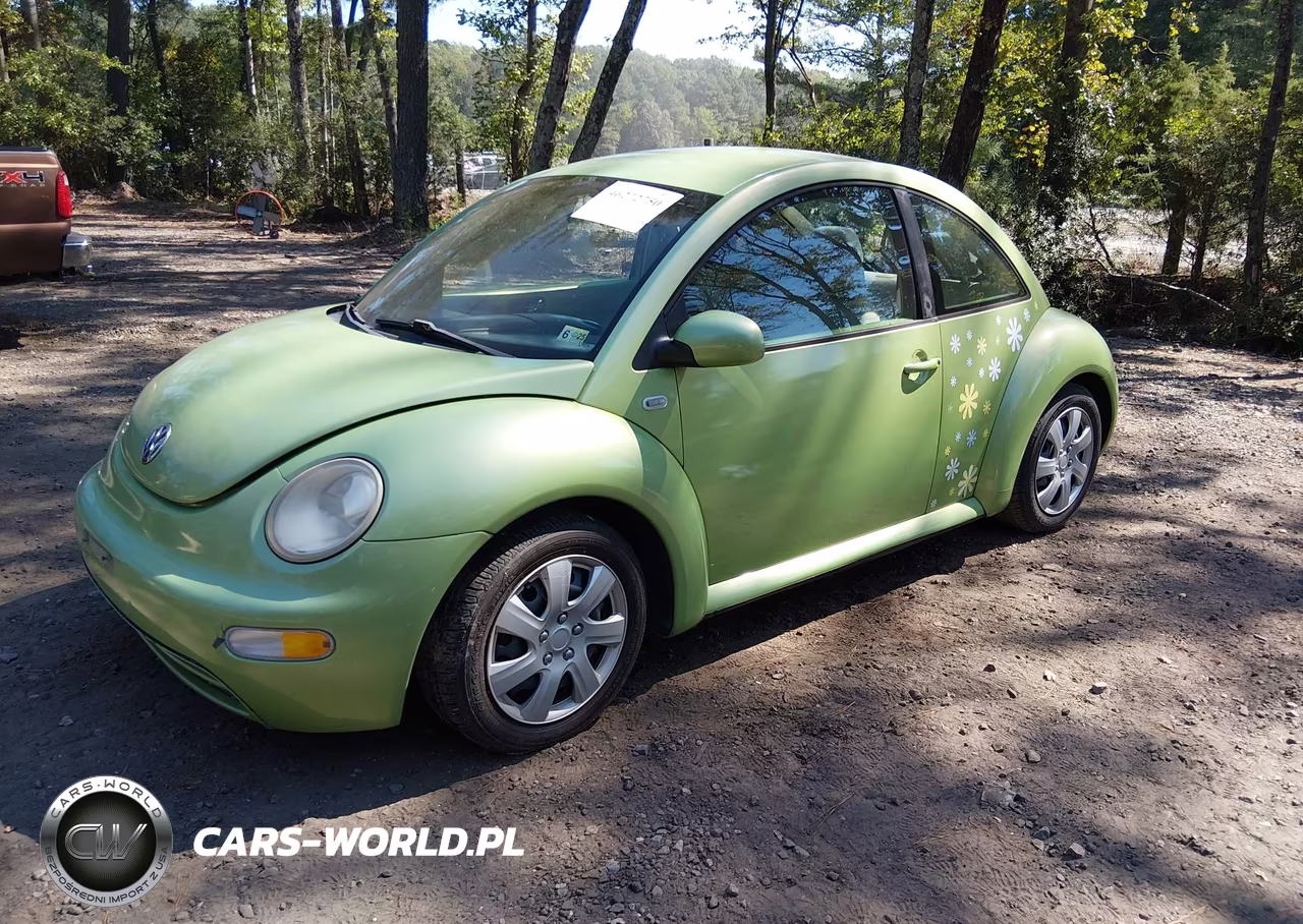 2003 Volkswagen New Beetle Gl VIN:3VWBK21C23M404259 - 2