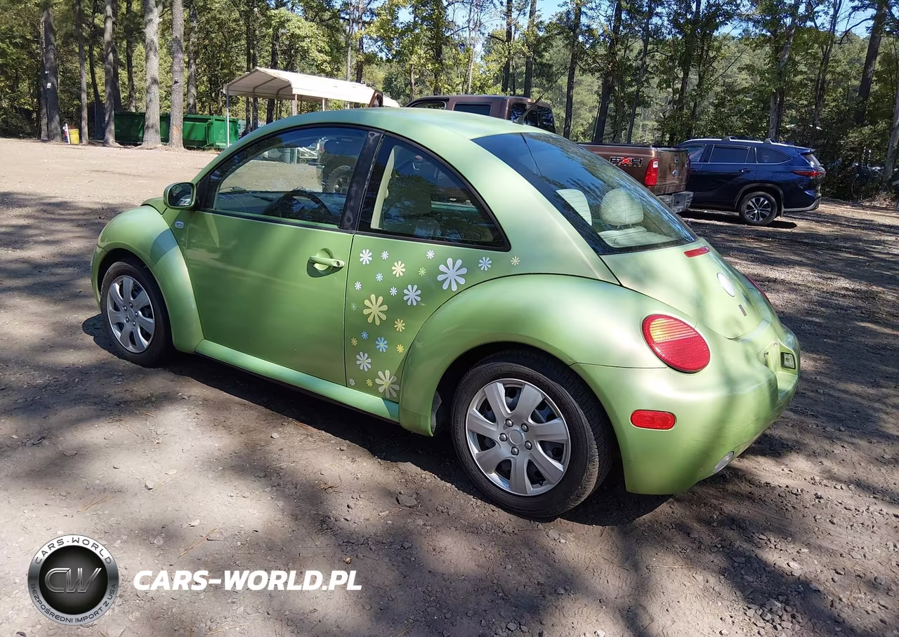2003 Volkswagen New Beetle Gl VIN:3VWBK21C23M404259 - 3