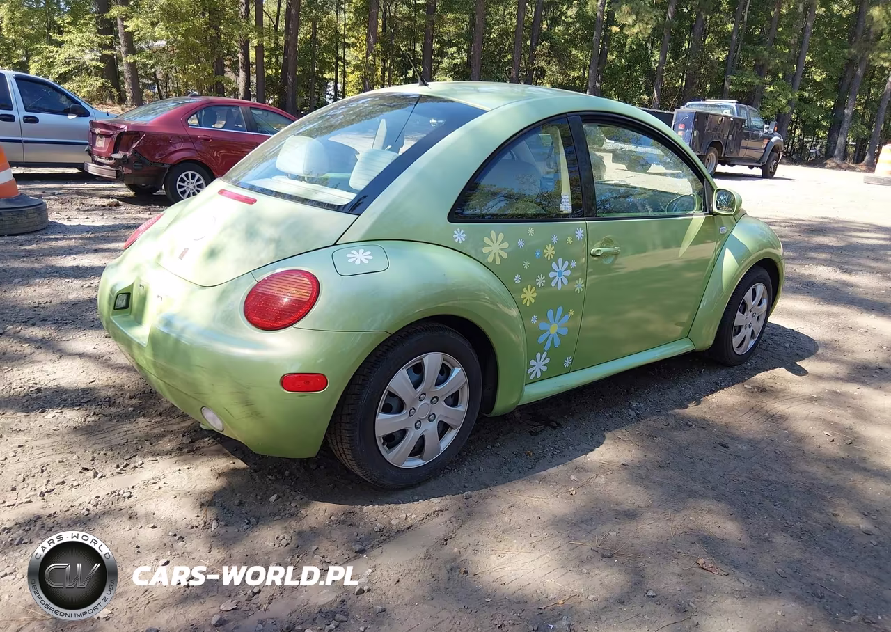 2003 Volkswagen New Beetle Gl VIN:3VWBK21C23M404259 - 4
