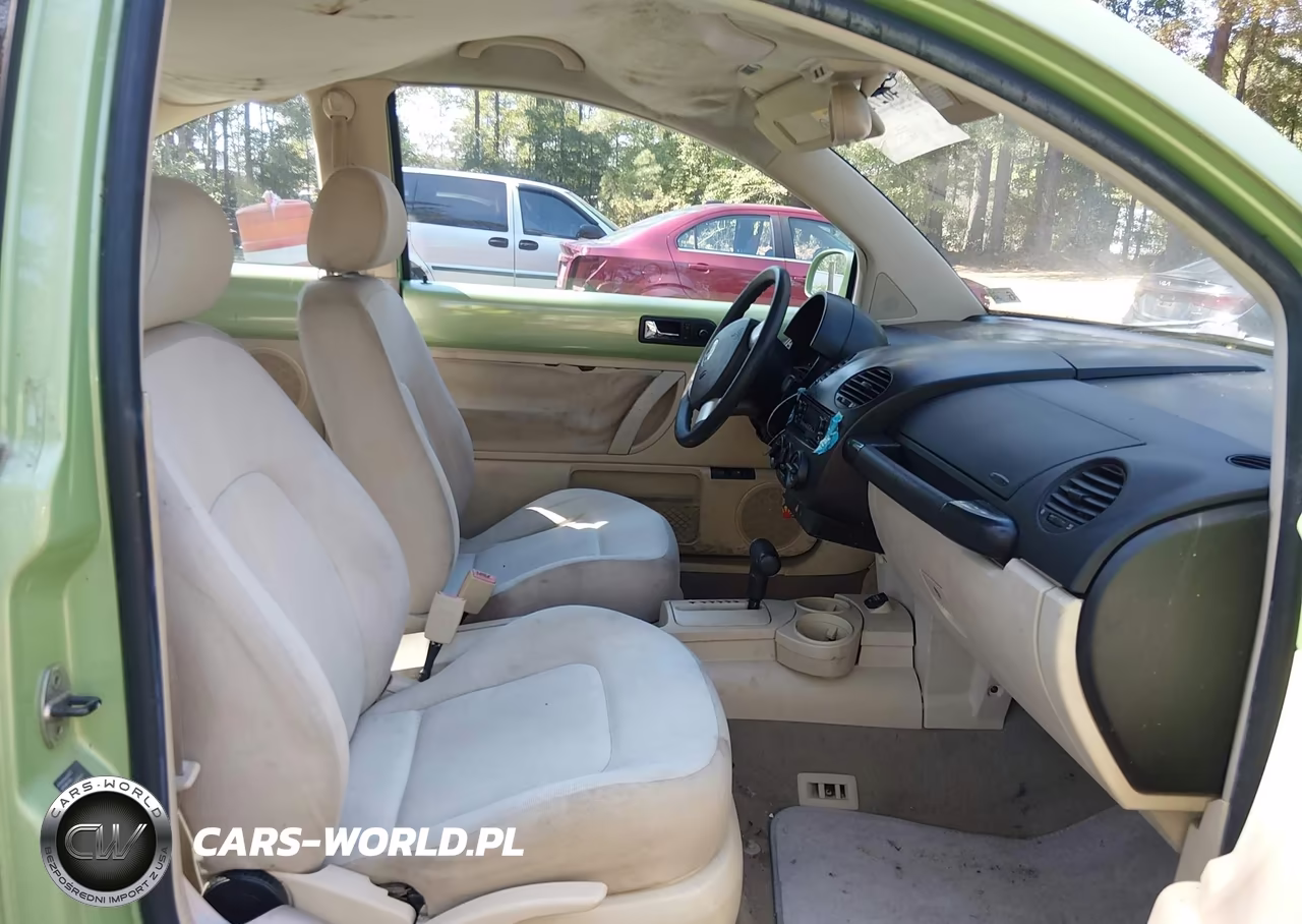 2003 Volkswagen New Beetle Gl VIN:3VWBK21C23M404259 - 5