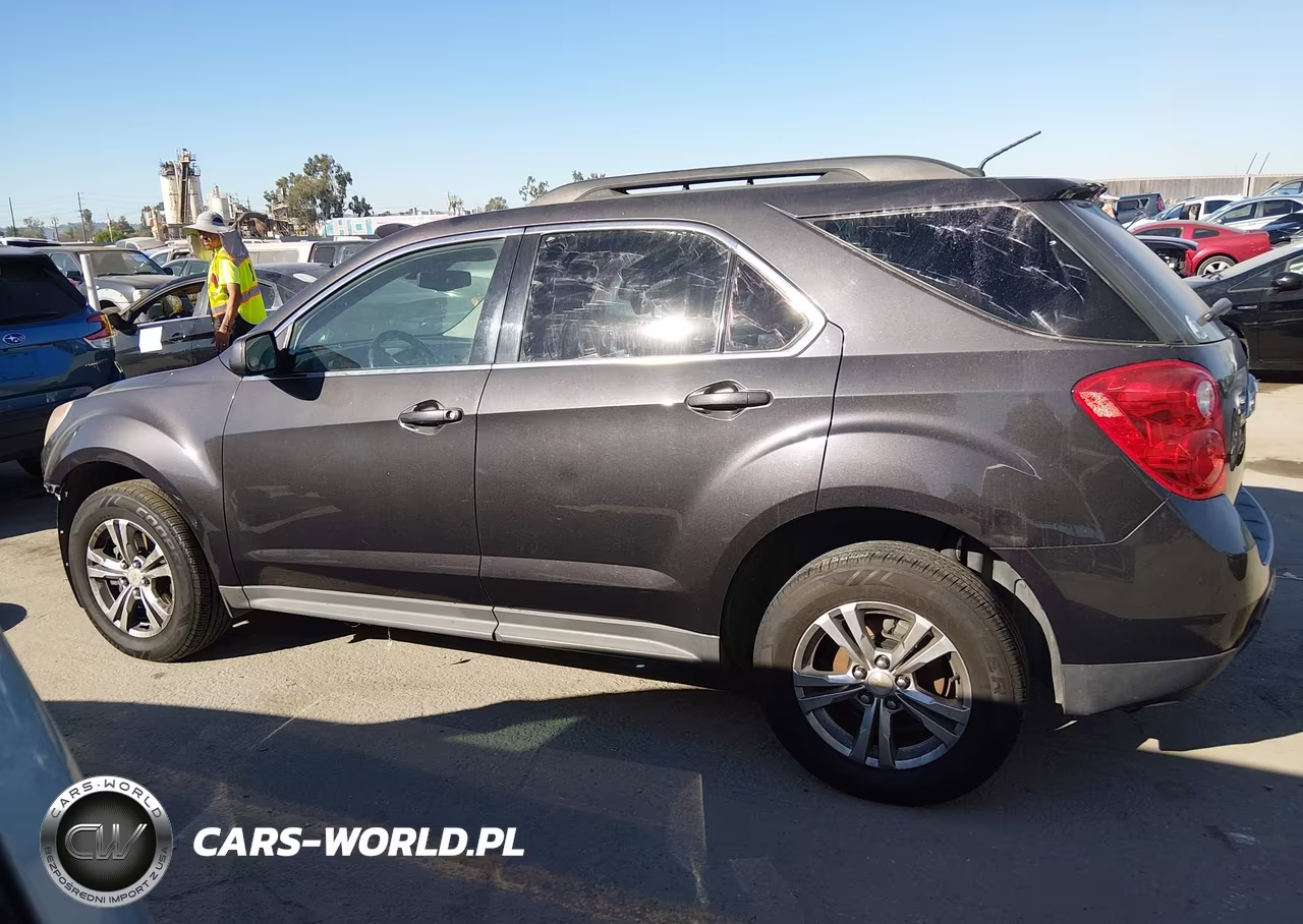 2015 Chevrolet Equinox 1Lt VIN:2GNALBEK6F6111824 - 15