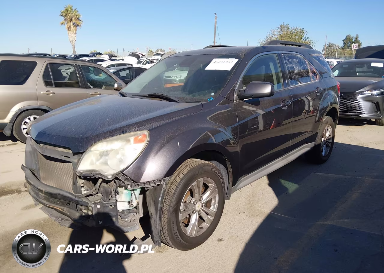 2015 Chevrolet Equinox 1Lt VIN:2GNALBEK6F6111824 - 2