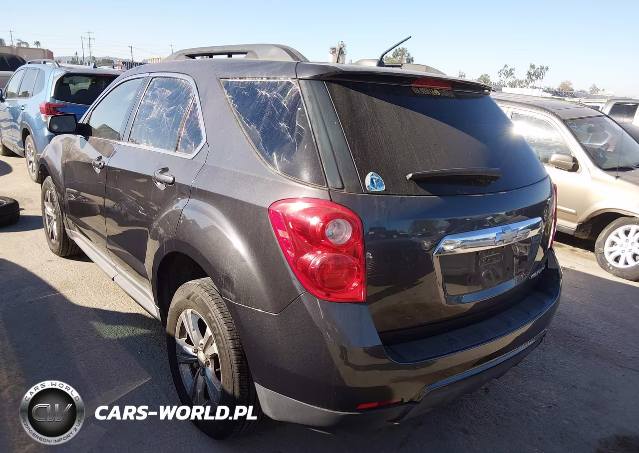 2015 Chevrolet Equinox 1Lt VIN:2GNALBEK6F6111824 - 3