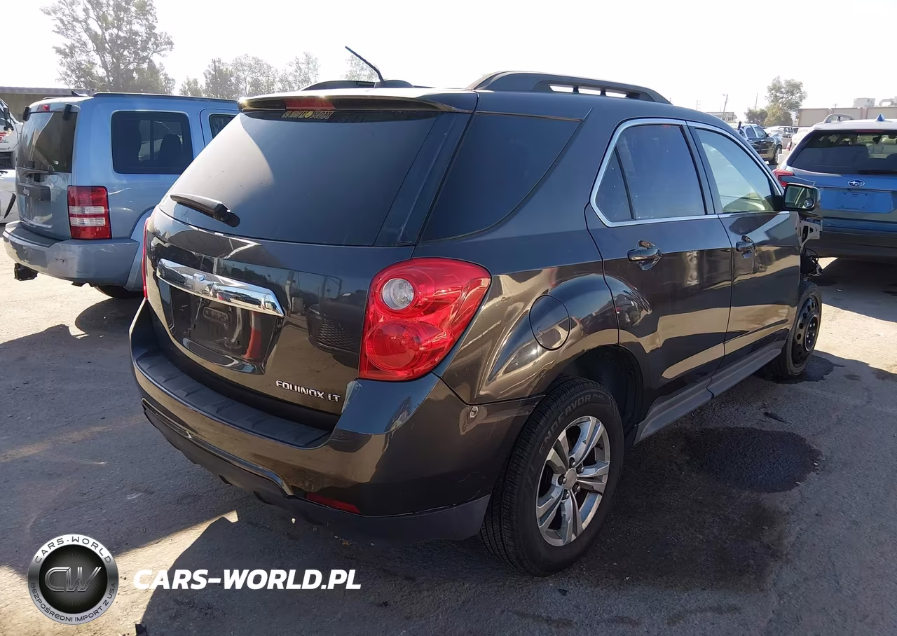 2015 Chevrolet Equinox 1Lt VIN:2GNALBEK6F6111824 - 4