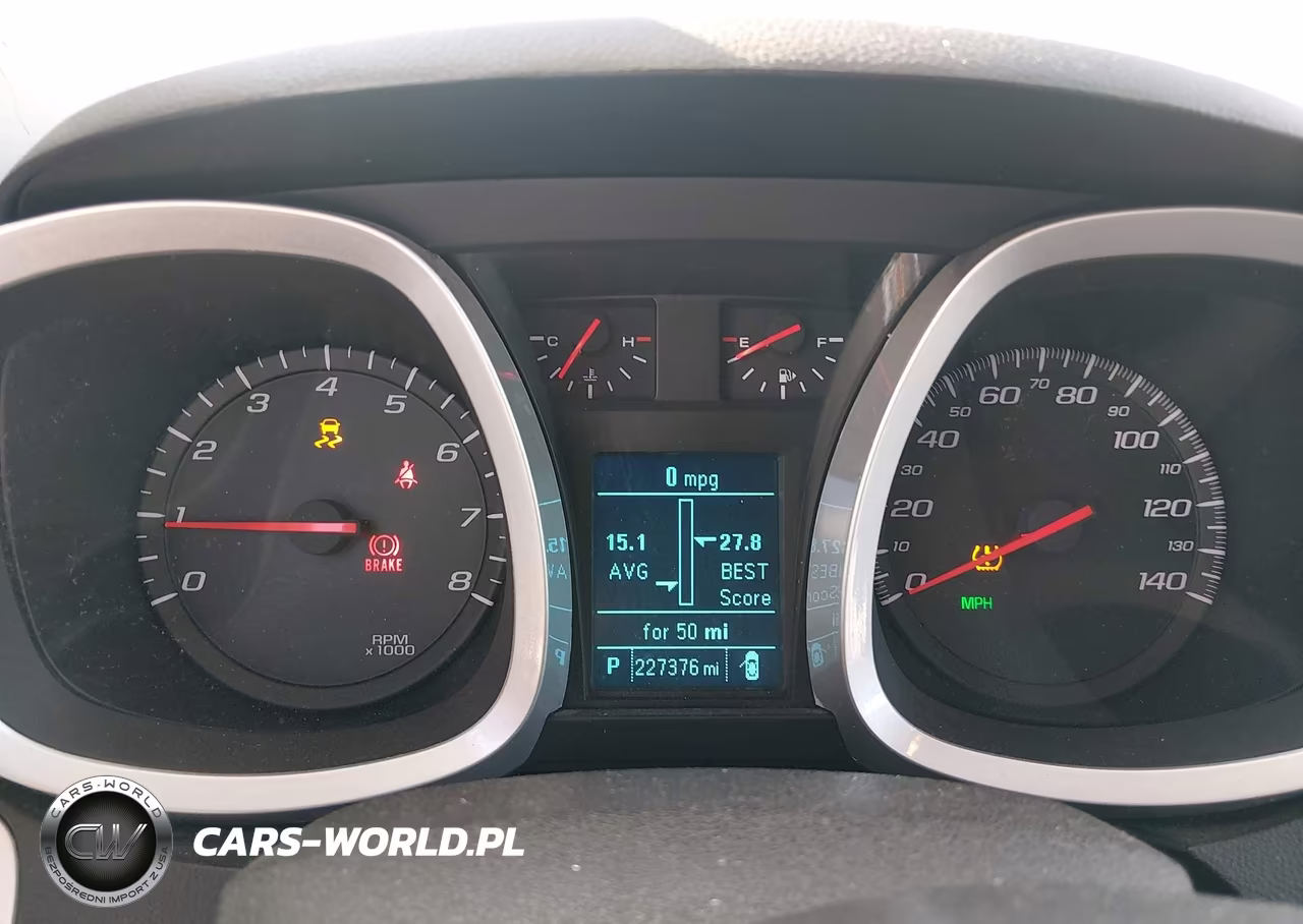 2015 Chevrolet Equinox 1Lt VIN:2GNALBEK6F6111824 - 7