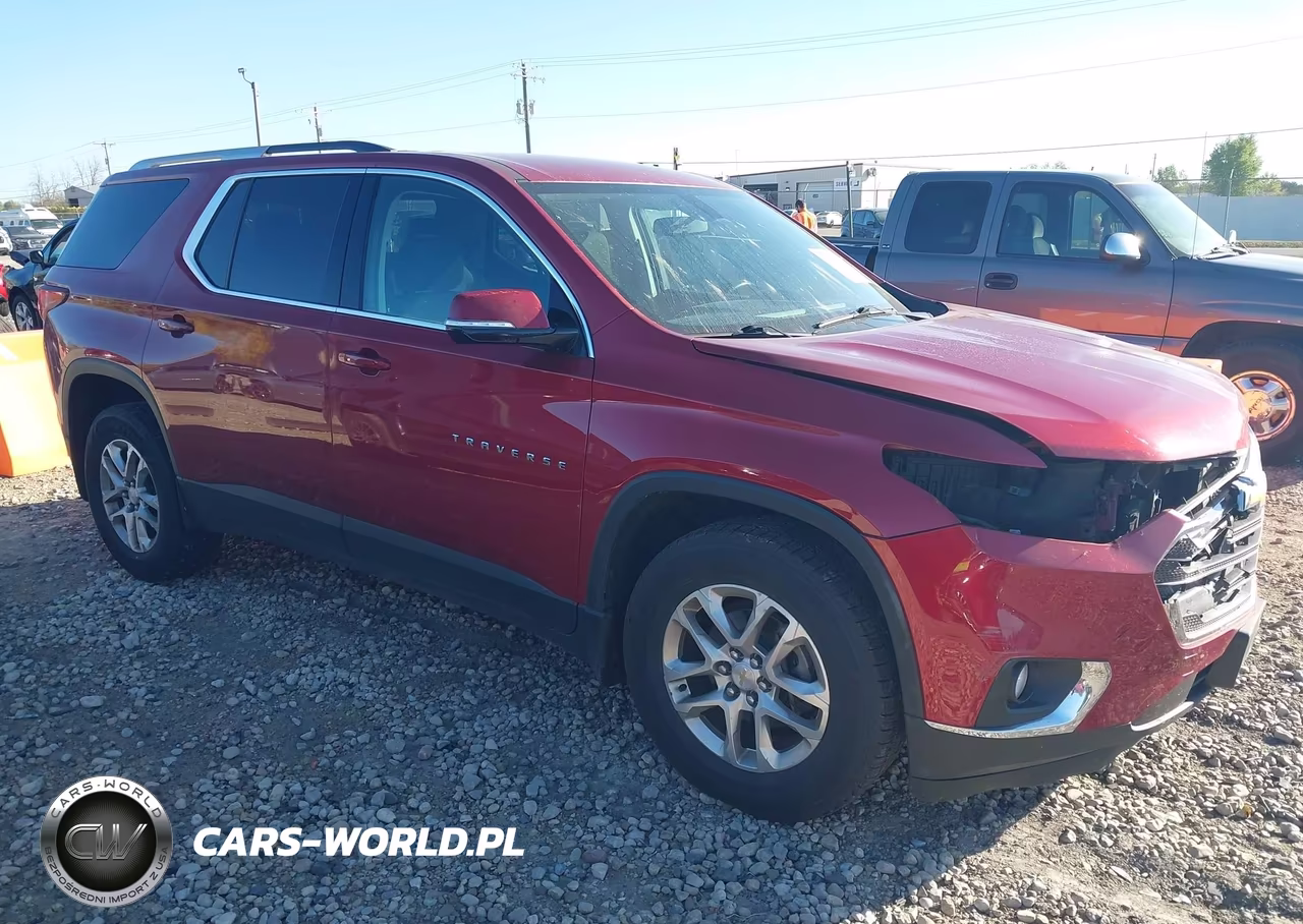 2018 Chevrolet Traverse 1Lt