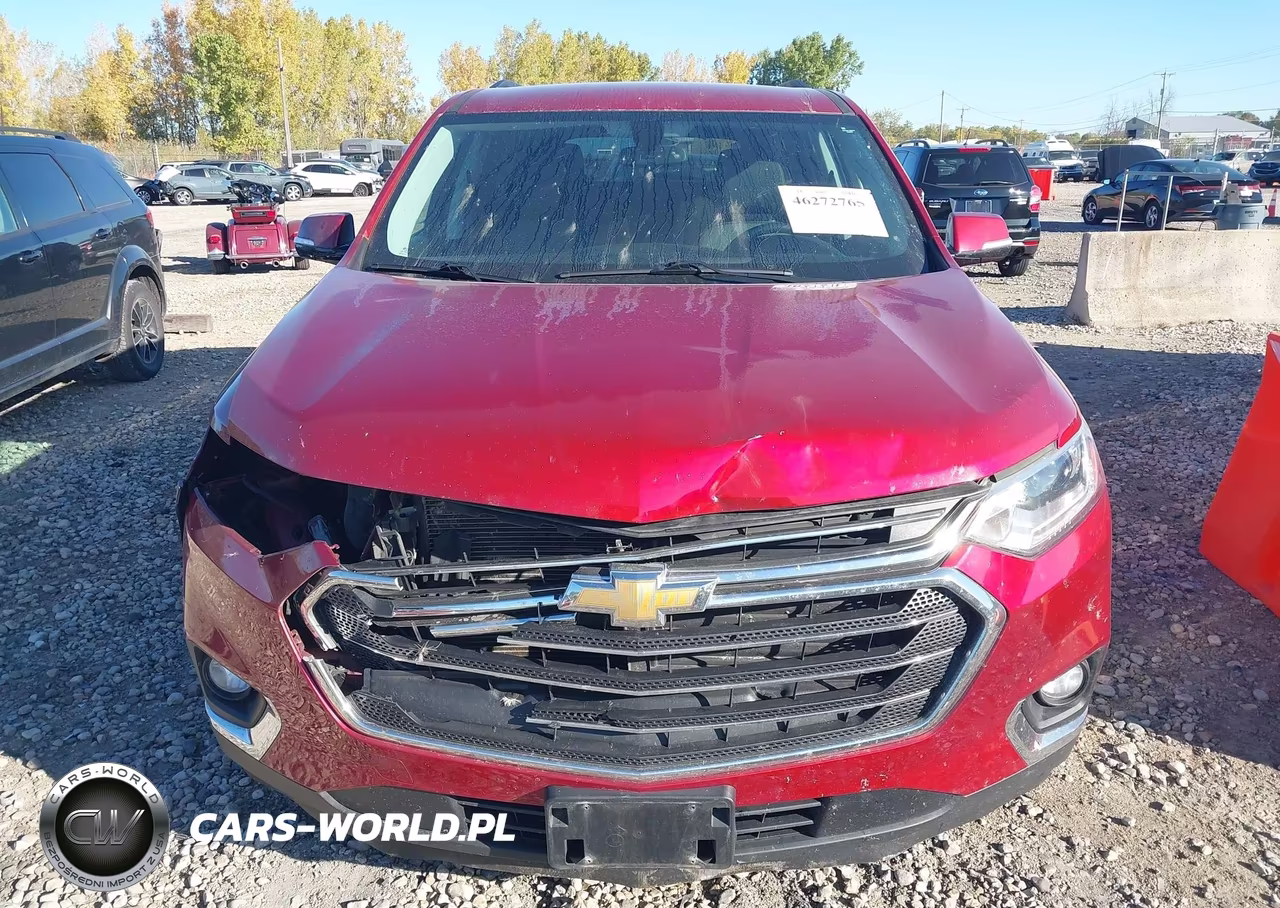 2018 Chevrolet Traverse 1Lt VIN:1GNEVGKW6JJ200739 - 13