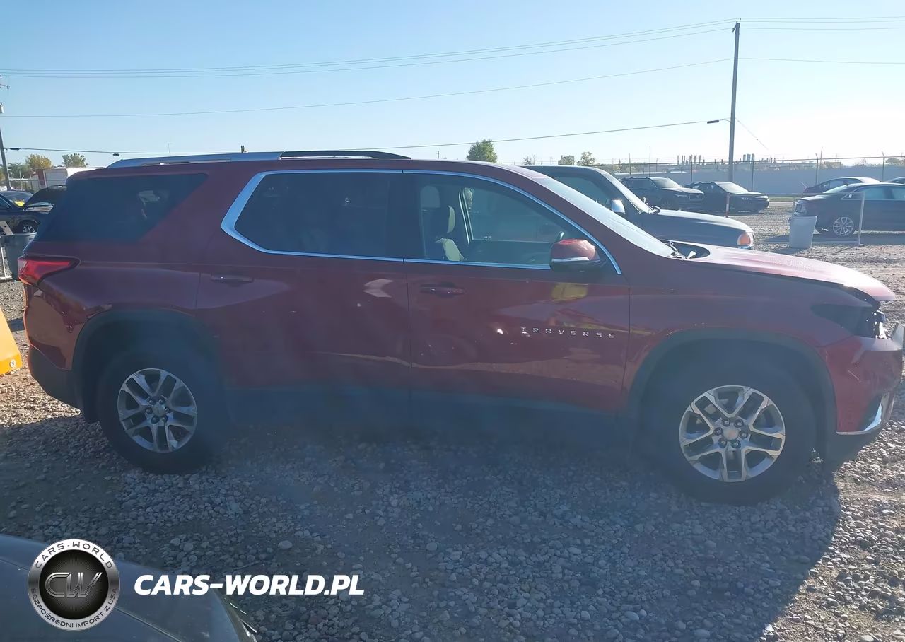 2018 Chevrolet Traverse 1Lt VIN:1GNEVGKW6JJ200739 - 14